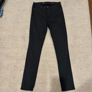 Cigarette leg jeans